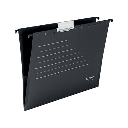 LEITZ Hängetaschen Alpha Recycle 1922 schwarz