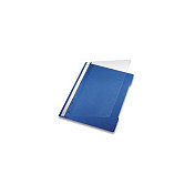 LEITZ Schnellhefter 4191 Kunststoff blau DIN A4, 25 St.