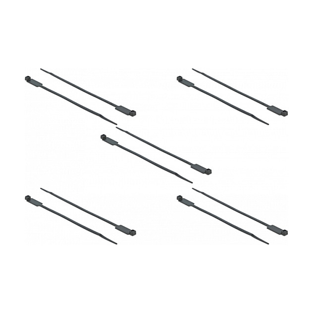 TORK Servietten 16,5 x 21,3 cm 2-lagig noir