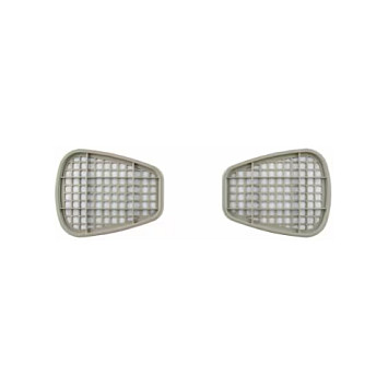 Filter für Atemschutzmasken 6055 A2 EN 14387:2004 + A1:2008 A2, 4 Paar
