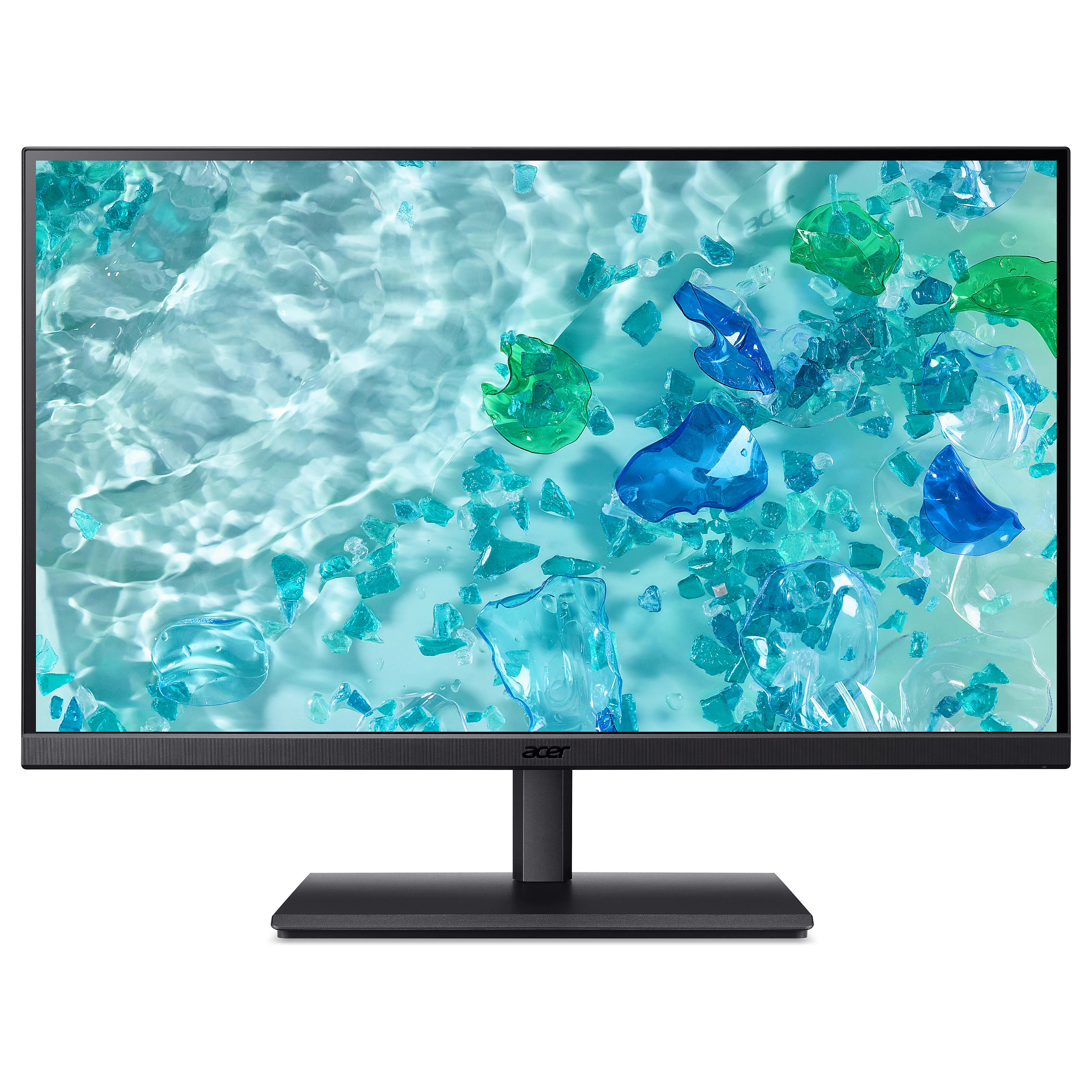60,5 cm (23.8"") 1920 x 1080 Pixel Acer UM.QB7EE.307 16:9 Full HD IPS 4 ms 100 Hz HDR DisplayPort HDMI USB-Hub Pivot Height VESA Speaker