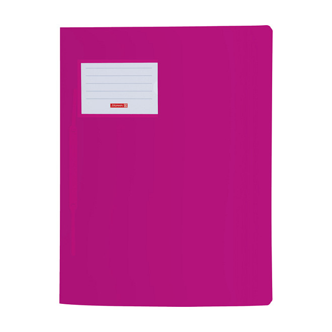 BRUNNEN Schnellhefter DIN A4 Polypropylen (PP) pink transluzent