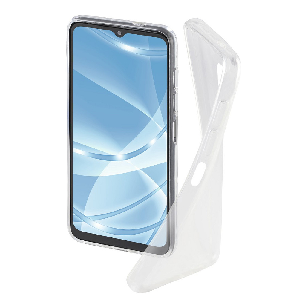 Hama Essential Line ""Crystal Clear"" - Hintere Abdeckung für Samsung Galaxy A22 (00196930)