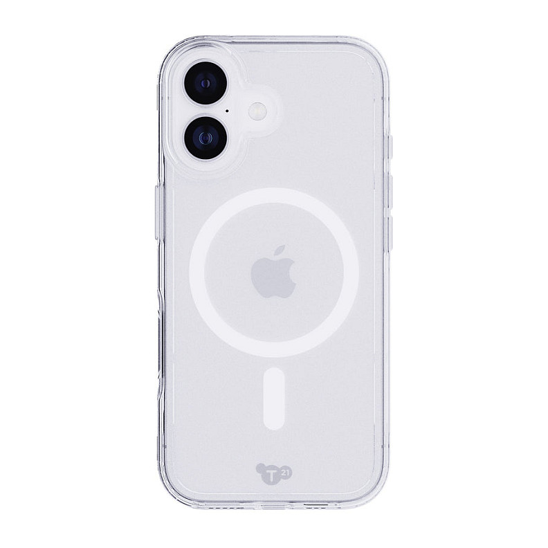Tech21 EvoClear Case MagSafe for iPhone 17 Clear