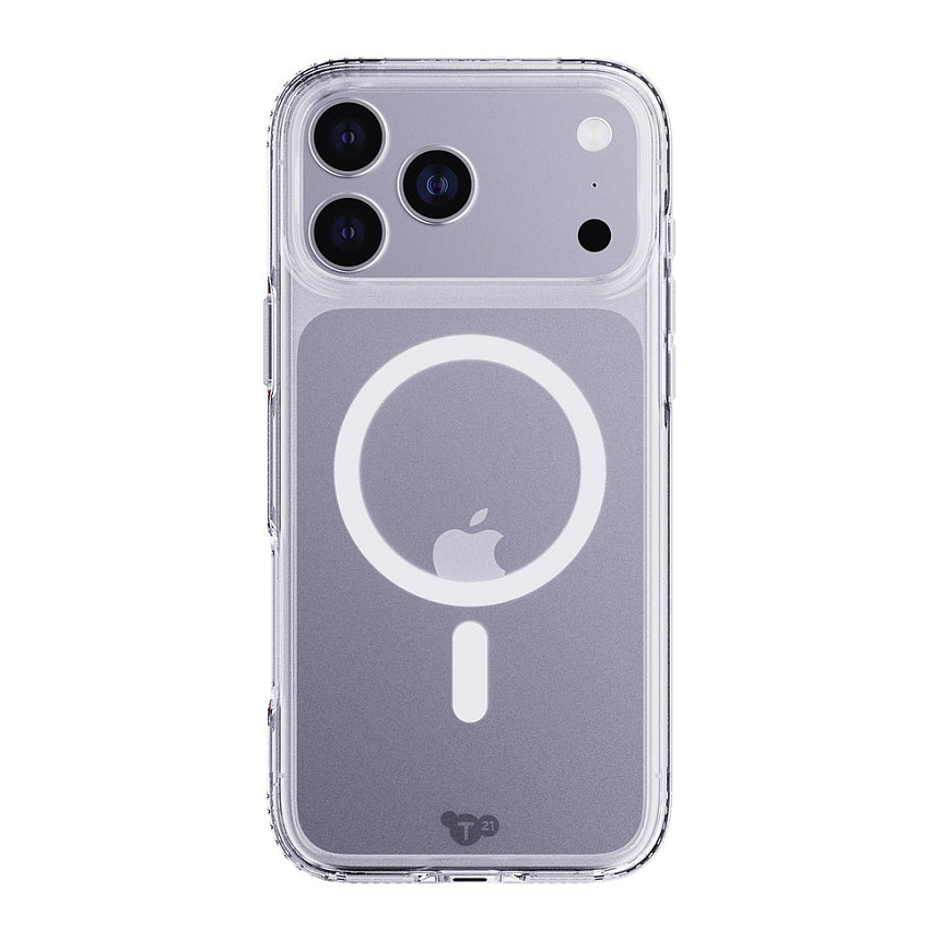 Tech21 EvoClear Case MagSafe for iPhone 17 Pro Max Clear
