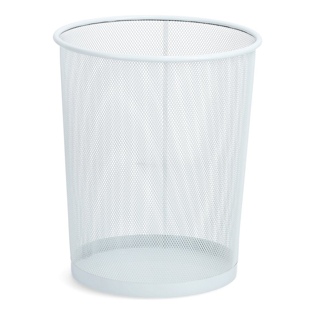 HOME Zeller Papierkorb 23,0 l weiß
