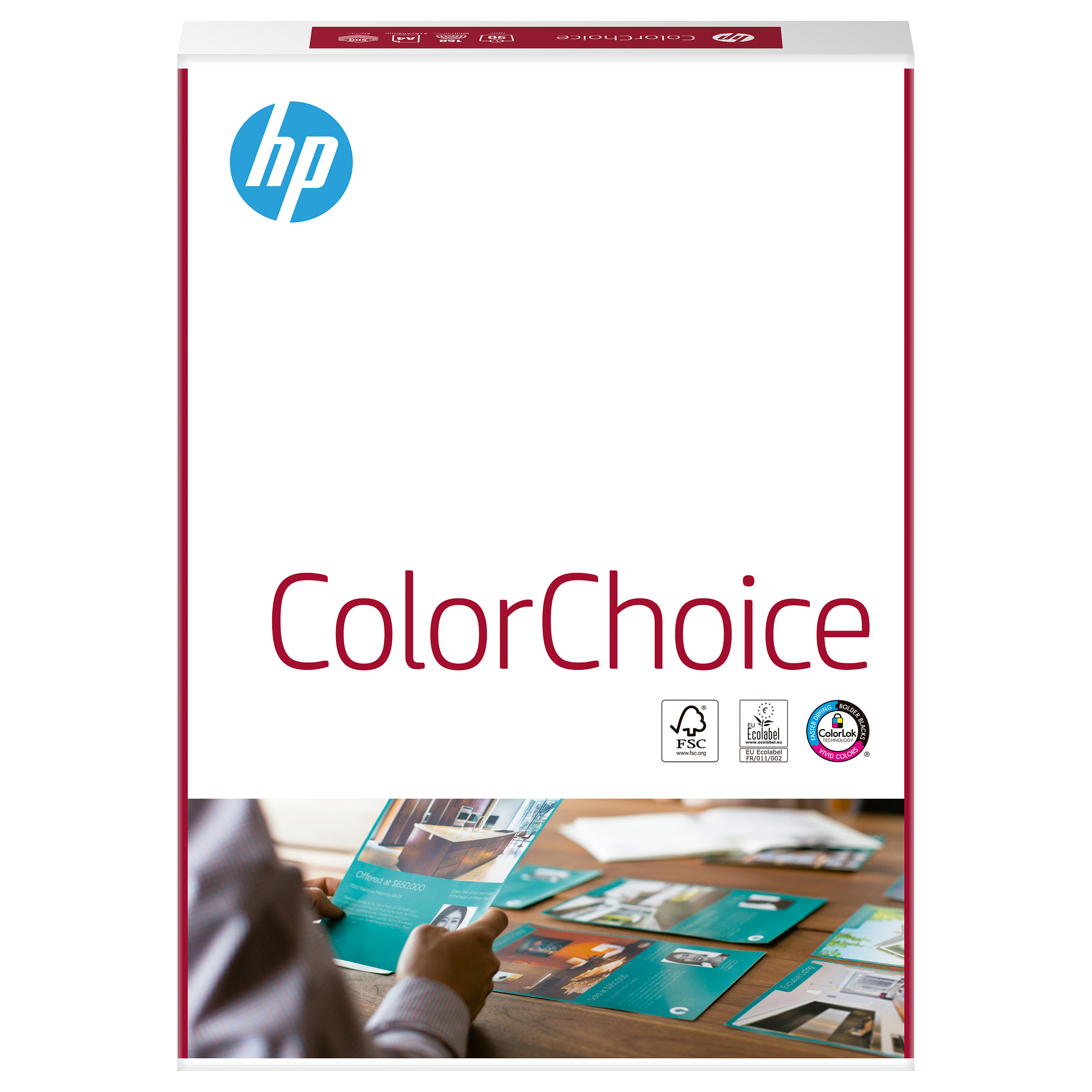 HP CHP761 Kopierpapier DIN A3 100 g/m² Papier