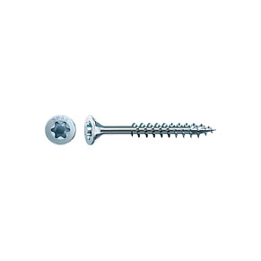 SPAX 0191010601005 Holzschraube 6 mm 100 mm T-STAR plus Stahl WIROX 100 St.