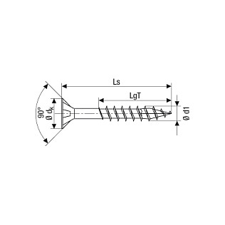 SPAX 0191010501205 screw/bolt