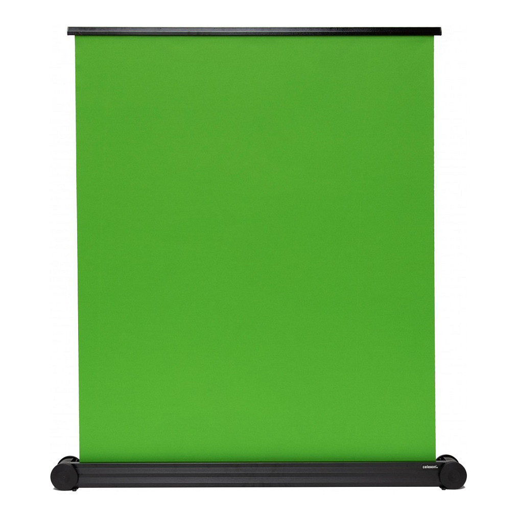 Celexon Mobile Chroma Key Green Screen 150 x 180