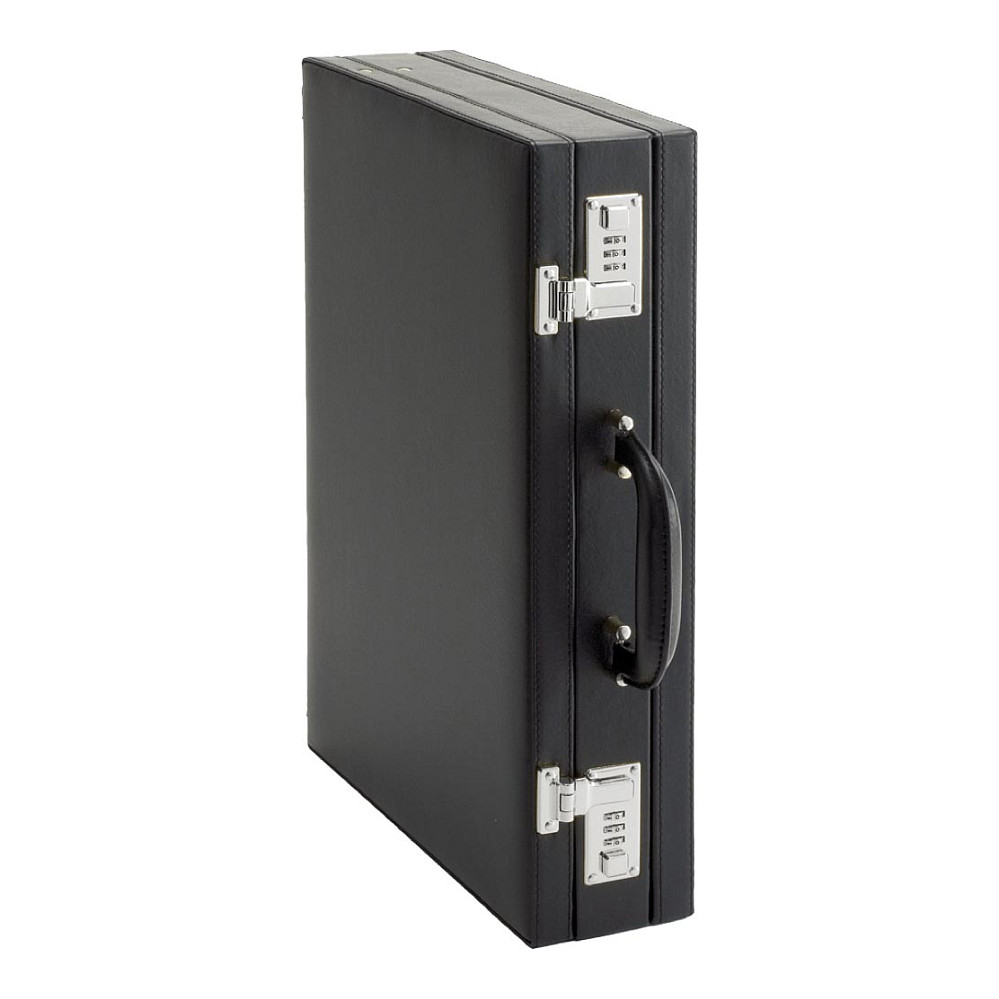Restposten: Alassio Attaché-Koffer , PONTE, , Lederimitat,
