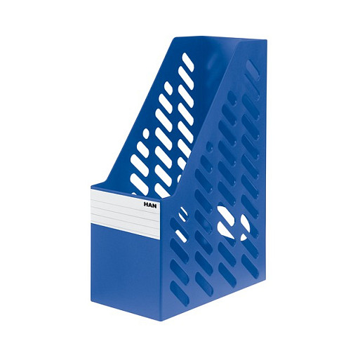 HAN Stehsammler Klassik XXL antistatischer, schwermetallfreier Kunststoff blau, DIN C4