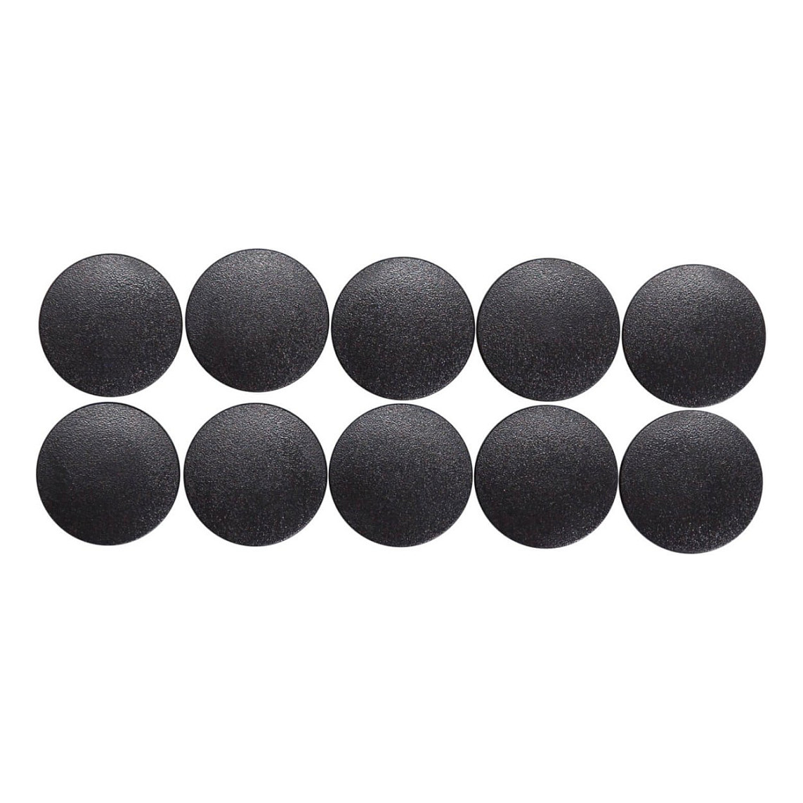Maul Magnet MAULsolid (Ø x H) 20 mm x 7.5 mm rund Schwarz 10 St. 6162090