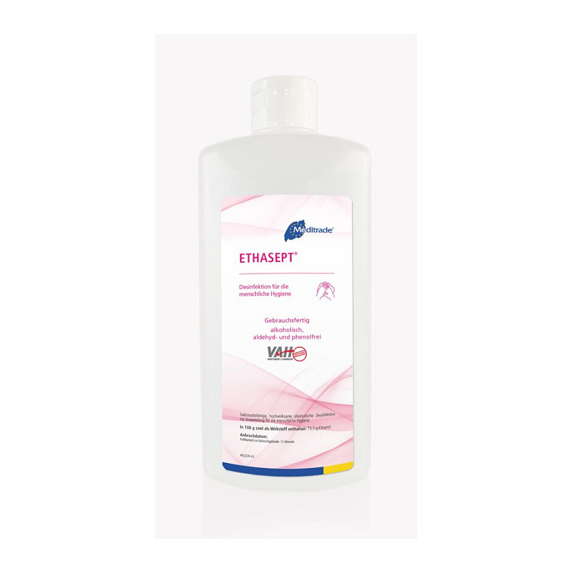 Meditrade® Ethasept® Händedesinfektionsmittel 1,0 l