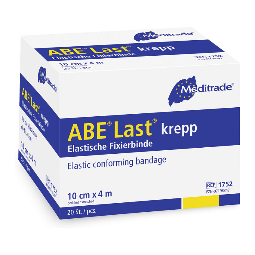 Meditrade® ABE® Last krepp Fixierbinde 8 cm x 4 m