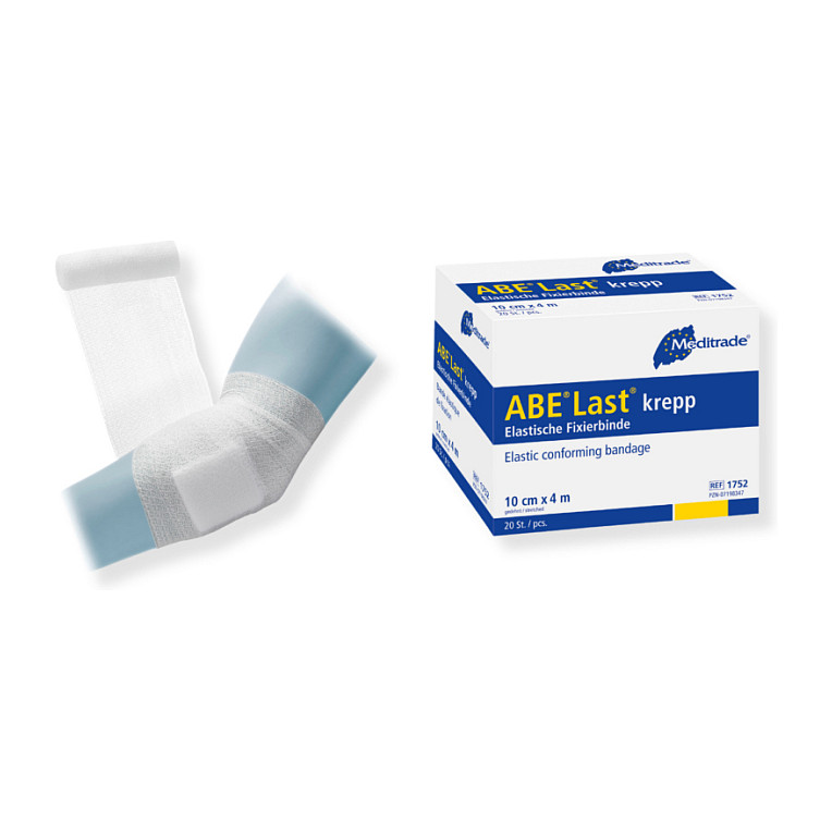 Meditrade® ABE® Last krepp Fixierbinde 10 cm x 4 m