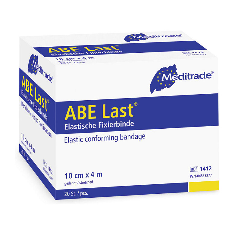 Meditrade® ABE® Last Fixierbinde 10 cm x 4 m