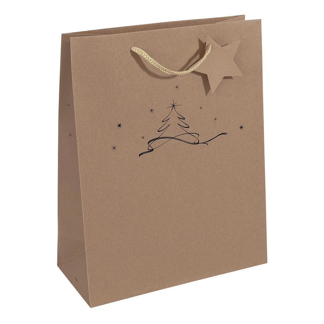 SIGEL Geschenktüten Christmas tree Motiv 26,0 x 33,0 cm, 5 St.