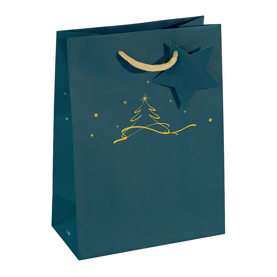 SIGEL Geschenktüten Christmas tree Motiv 17,0 x 23,0 cm, 5 St.