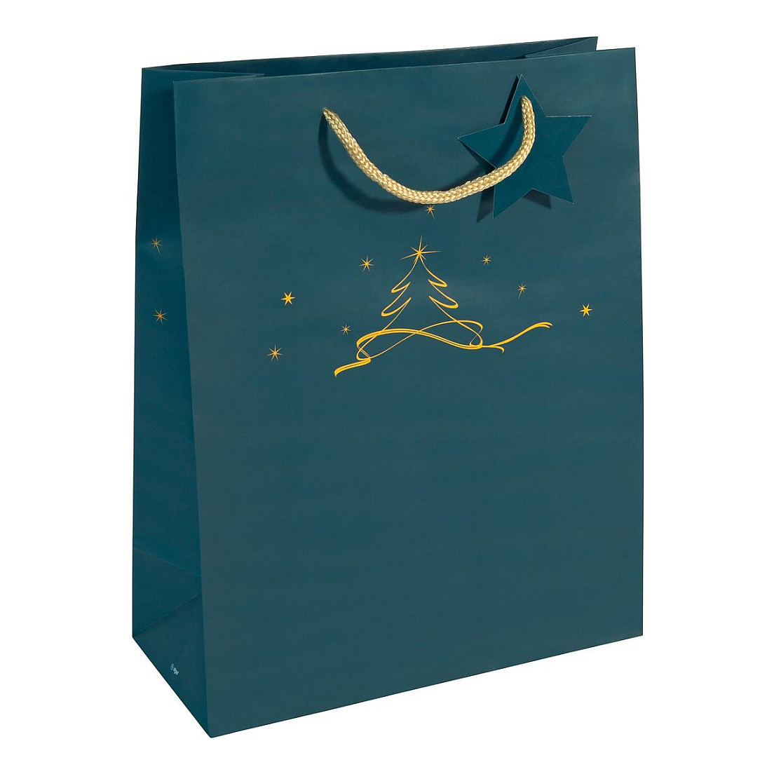SIGEL Geschenktüten Christmas tree Motiv 26,0 x 33,0 cm, 5 St.