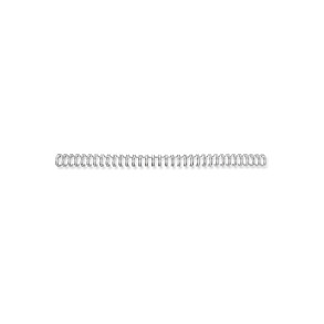 Fellowes Drahtbinderücken argenté 6mm 100er Pack