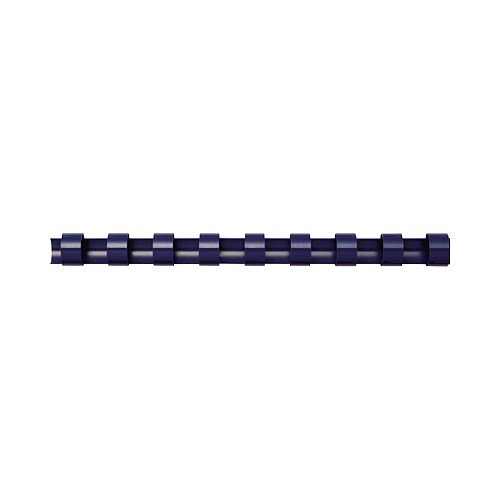 Fellowes Plastikbinderücken 6mm blau 100PK