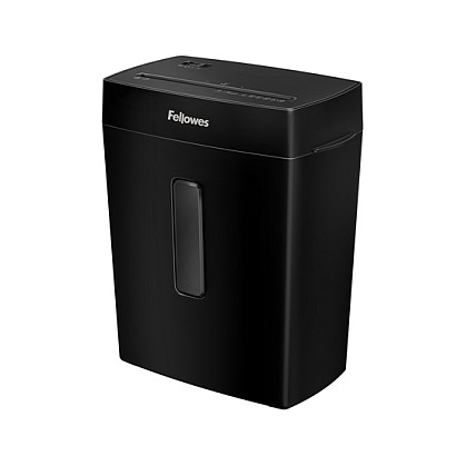 Fellowes Aktenvernichter mit Partikelschnitt Powershred P-42C schwarz Büro-Ausstattung