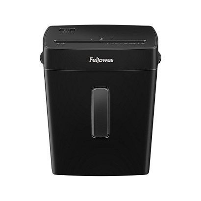 Fellowes Aktenvernichter mit Partikelschnitt Powershred P-42C schwarz