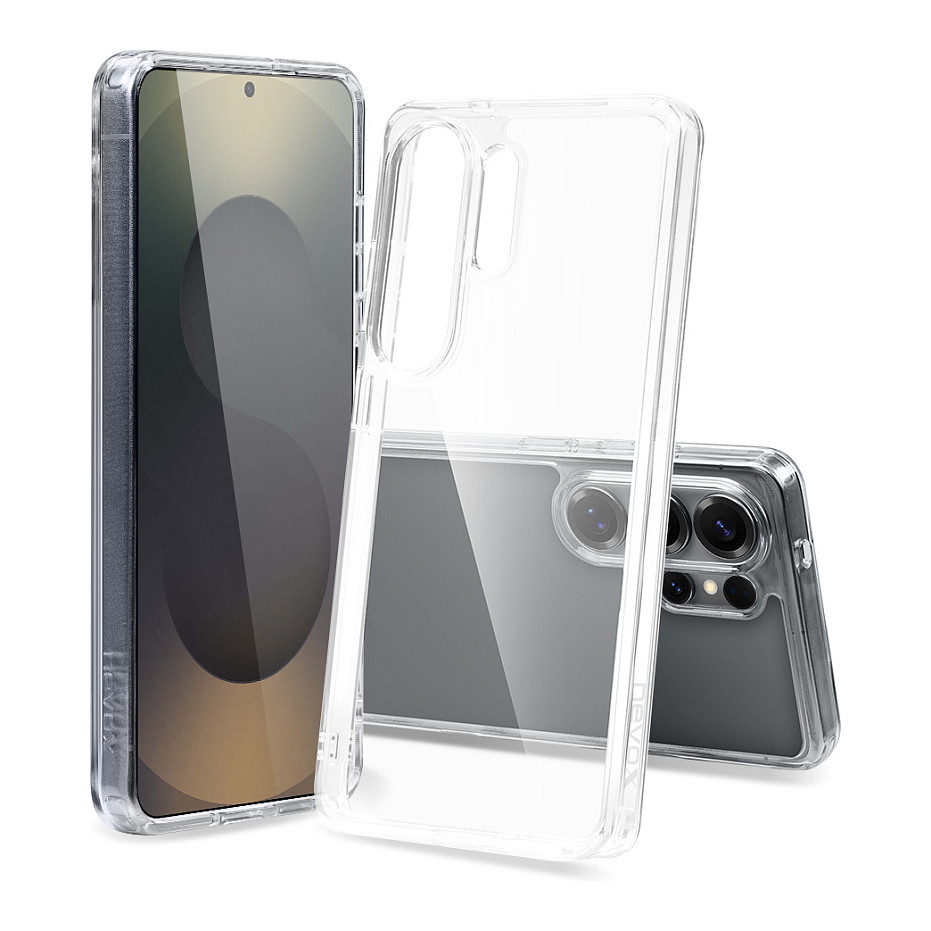 Nevox StyleShell SHOCKFlex - Samsung Galaxy S26 Ultra, transparent