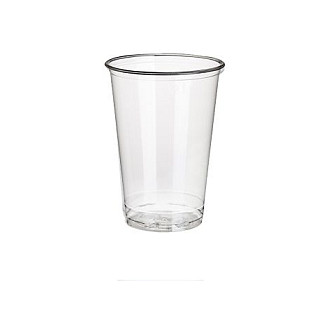 PAPSTAR Kunststoff-Trinkbecher , pure, , aus PLA, 0,20 l