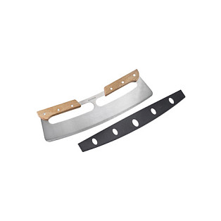 WESTMARK Wiegemesser silber, braun Edelstahl, Holz