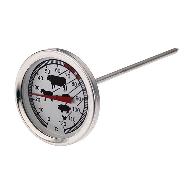 WESTMARK Fleischthermometer silber