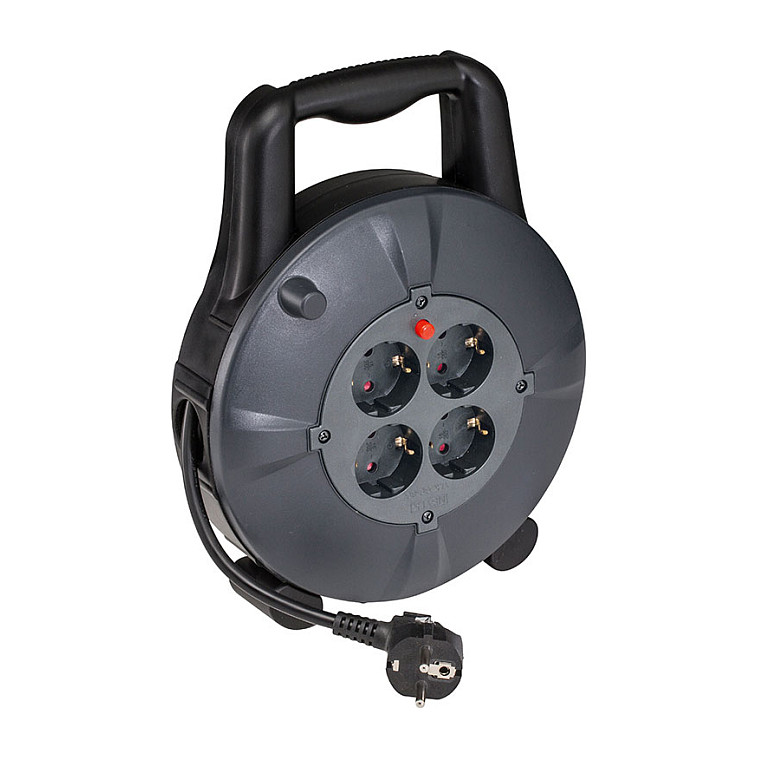 as-Schwabe 16086 cord reel Elektroinstallation