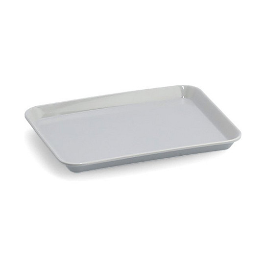 Zeller Tablett grau