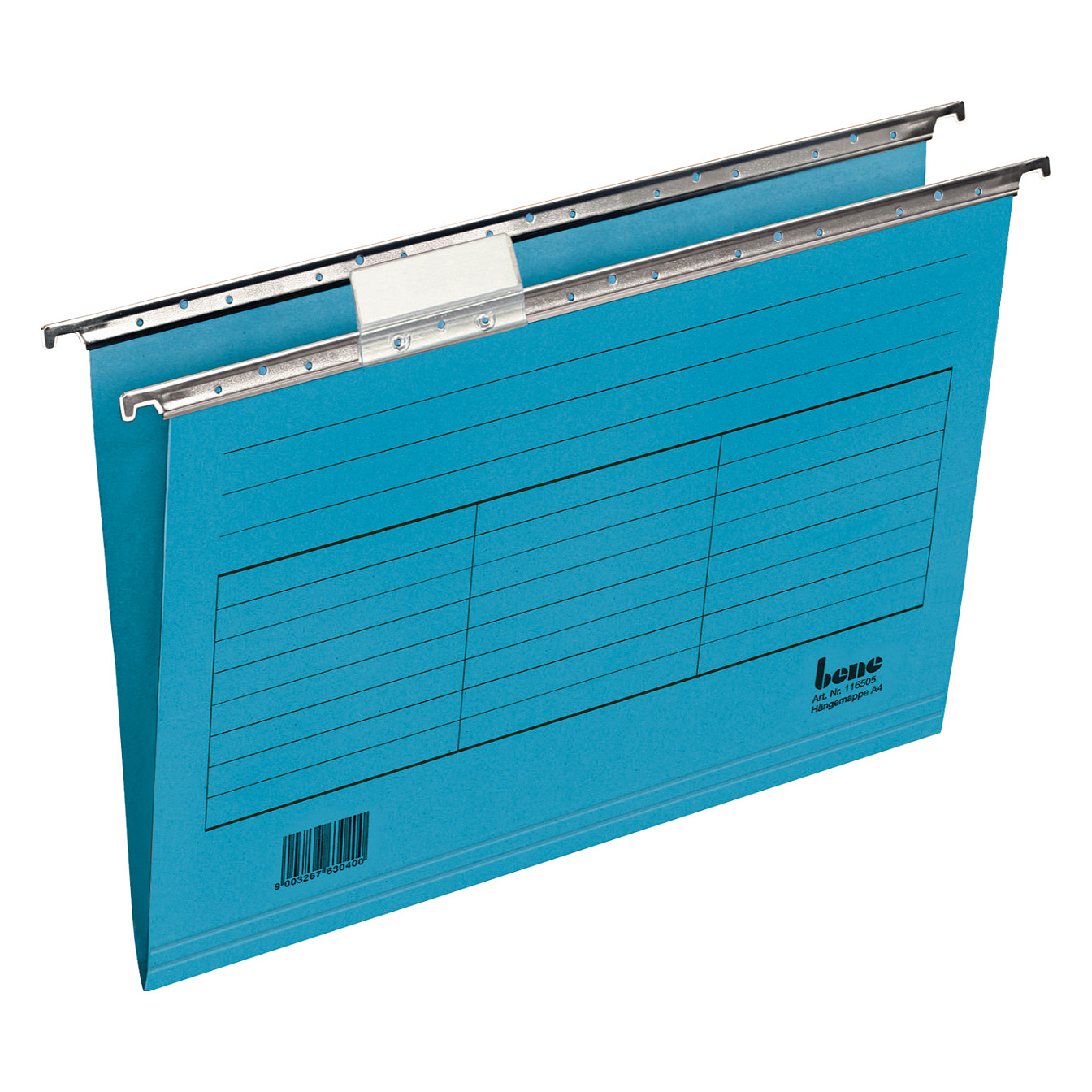 bene VetroMobil Hängemappen blau