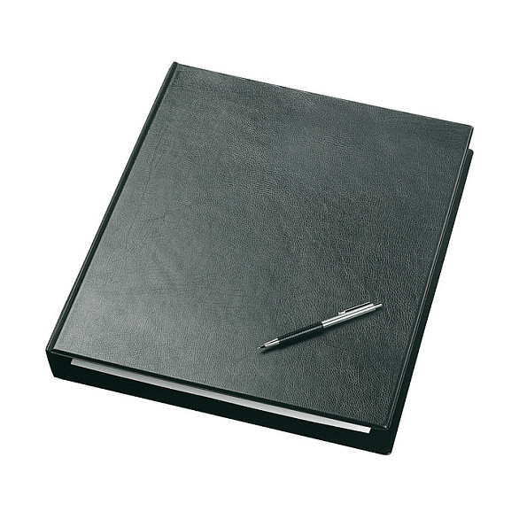 VELOFLEX Ringbücher 4-Ringe DIN A3 hoch 4 cm schwarz