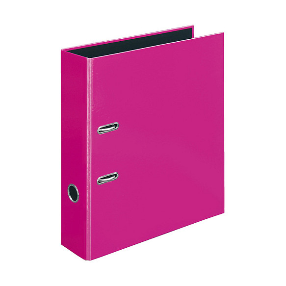 VELOFLEX Ordner Rückenbreite 7 cm DIN A4 Kunststoff pink