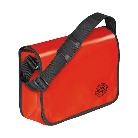 VELOFLEX Umhängetasche VELOCOLOR® 37,5 x 11,0 x 31,5 cm hellrot