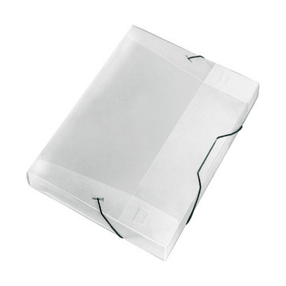 VELOFLEX Heftbox Crystal 3,0 cm - transparent