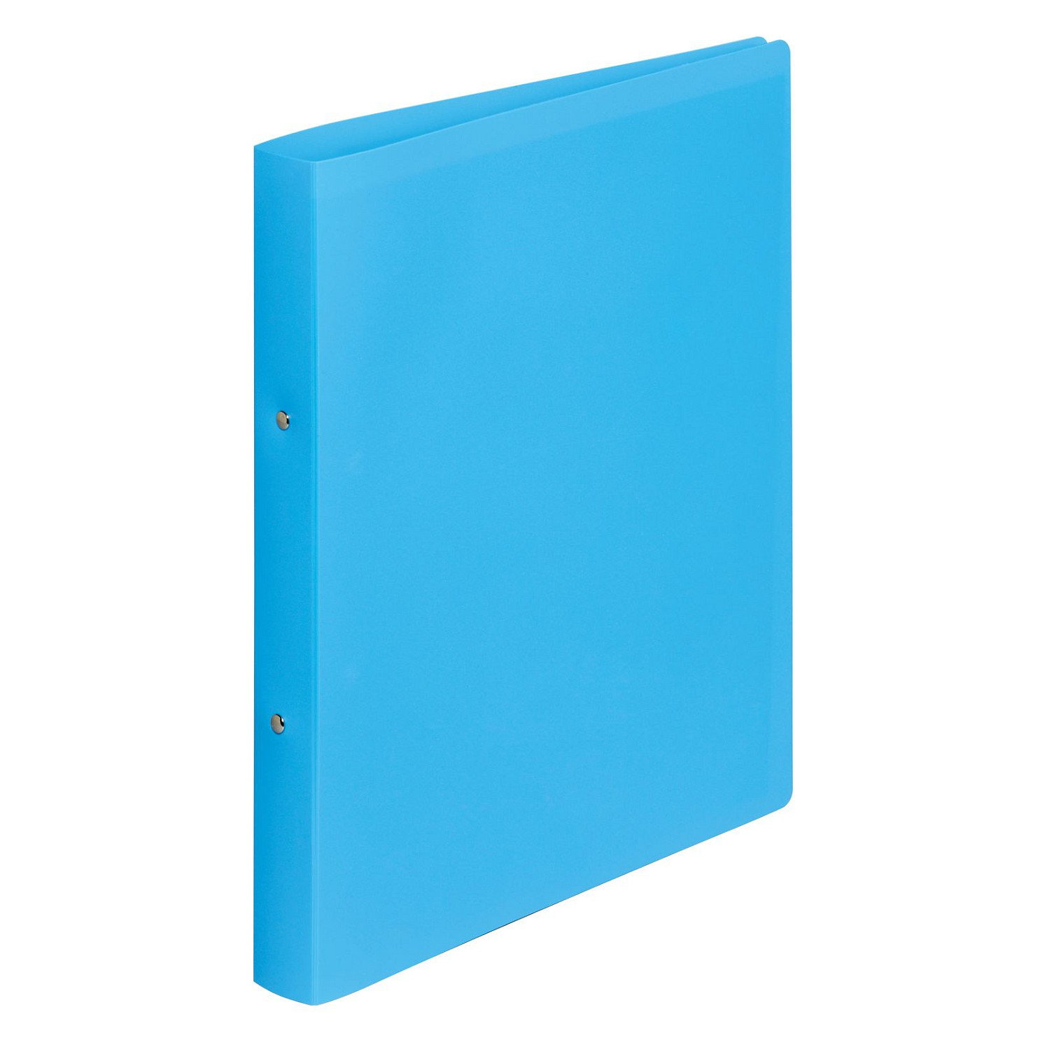 PAGNA Ringbuch A4 25mm PP 2-Ring-Mechanik hellblau