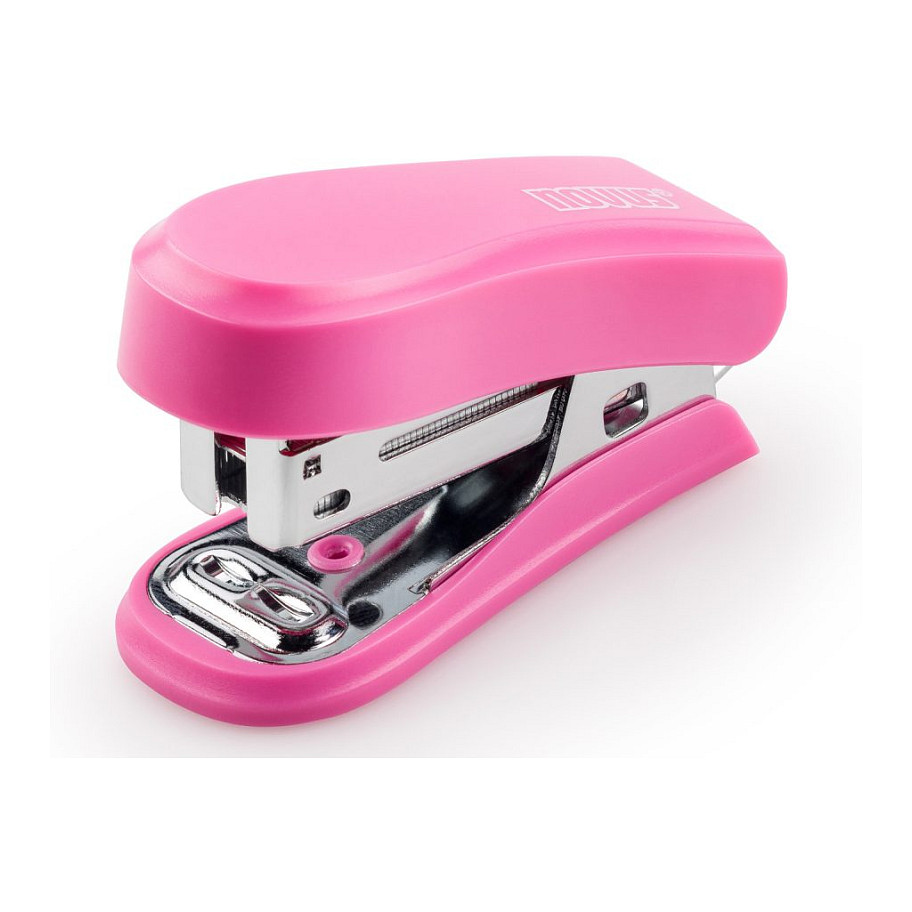 novus Heftgerät pink