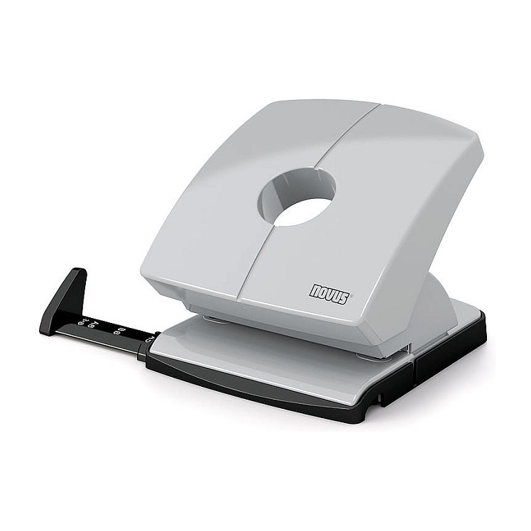 novus Locher B230 grau