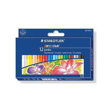 STAEDTLER Ölpastellkreiden Mehrfarbig