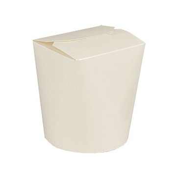 STARPAK To Go Snackboxen 550 ml weiß