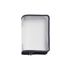 FolderSys Reißverschlussbeutel A5 transparent