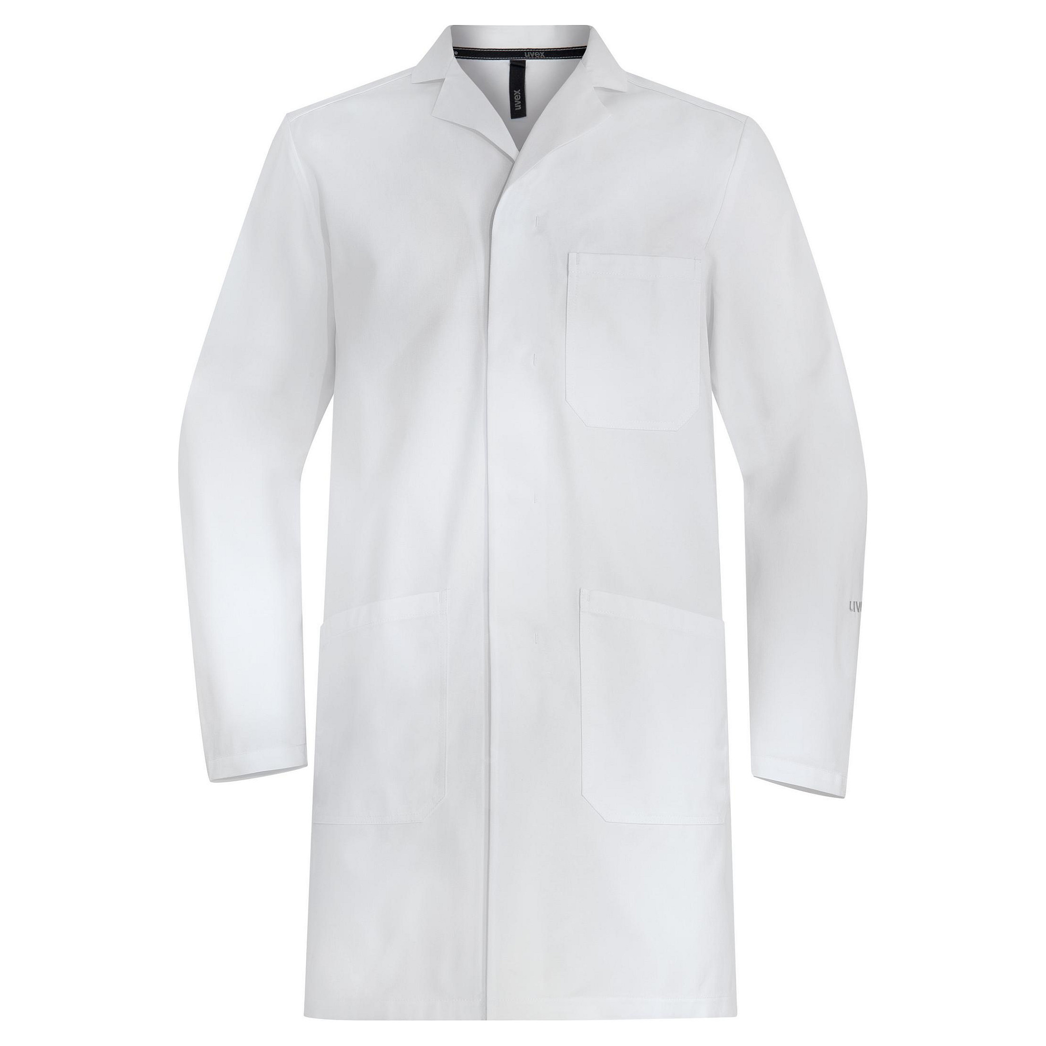 unisex OP-Kittel weiß Größe XL 1 St.