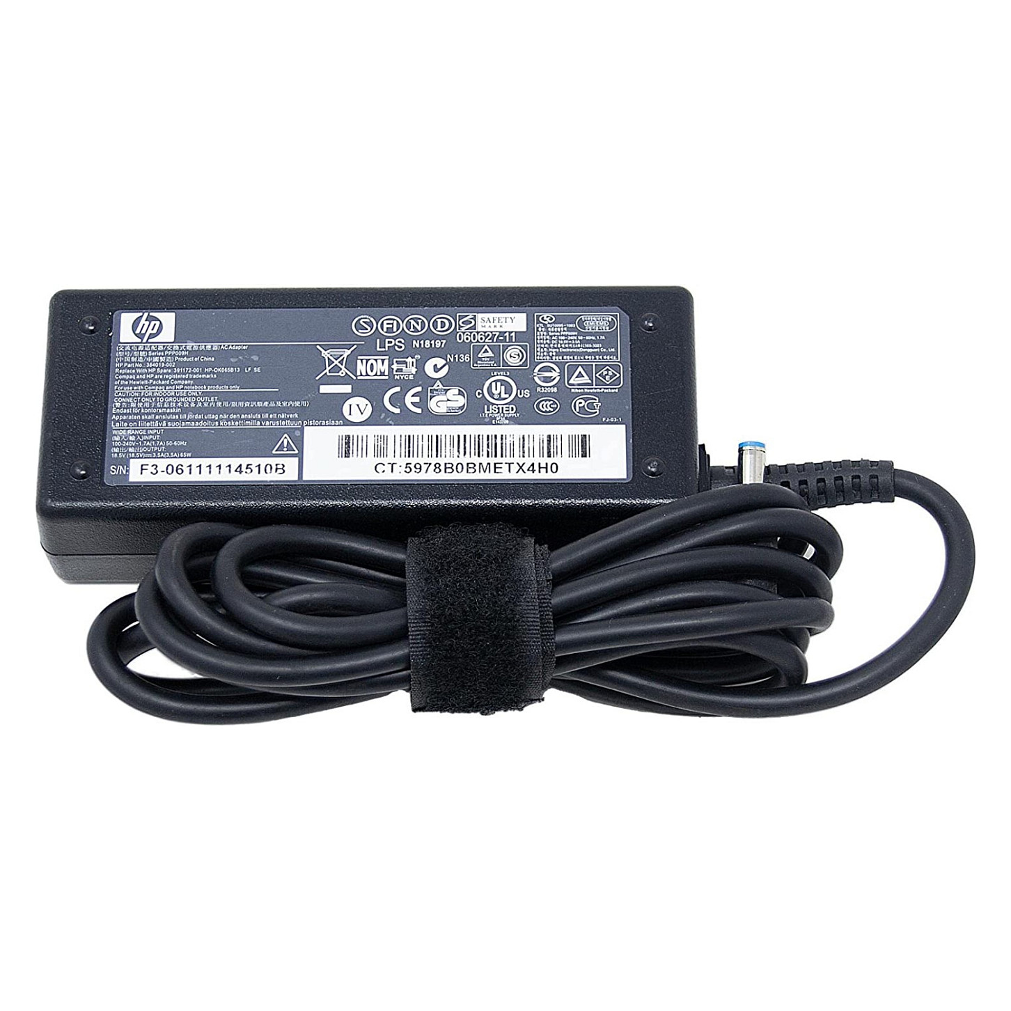 N HP 710340-850 Power Supply Voltage Converter Indoor 65 W Black (710340-850)