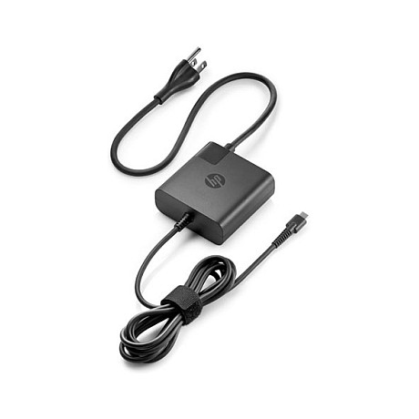 N HPI AC Adapter USB Type-C 65W Includes Power Cable EliteBook 830 G7