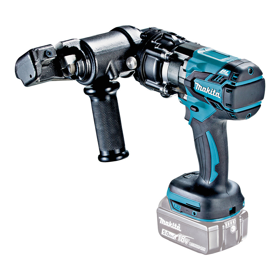 makita DSC121ZKX1 Akku-Gewindestangentrenner 180 V mit 0 Akkus