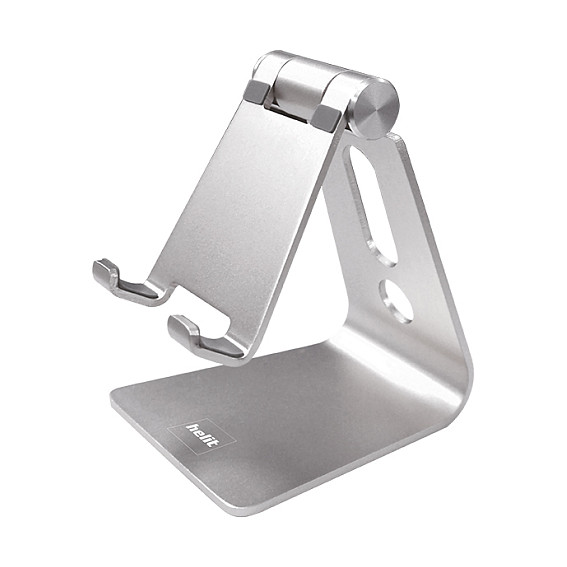 helit Smartphone-Ständer The lite Stand silber
